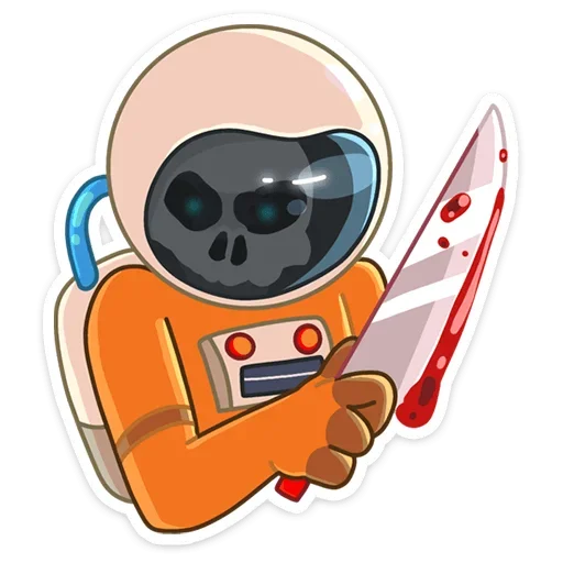 🔪 Стикер «Айзек» для Telegram