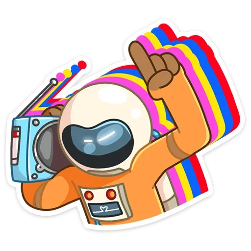 🎶 Стикер «Айзек» для Telegram