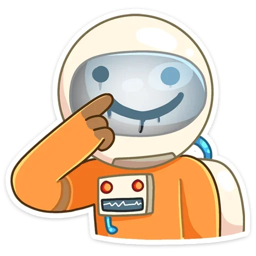 🙂 Стикер «Айзек» для Telegram