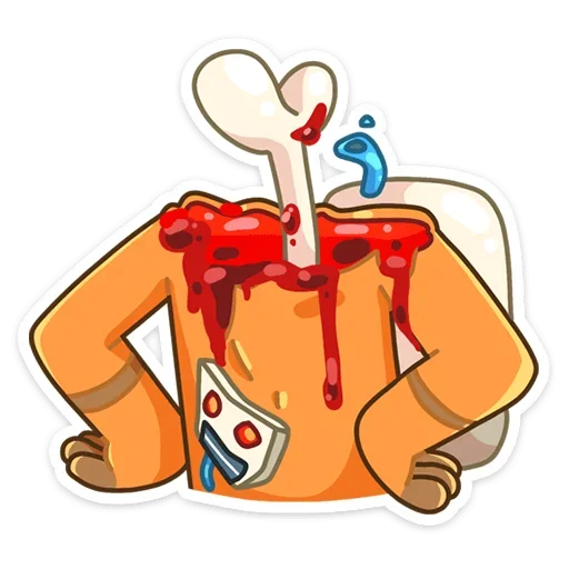 😐 Стикер «Айзек» для Telegram