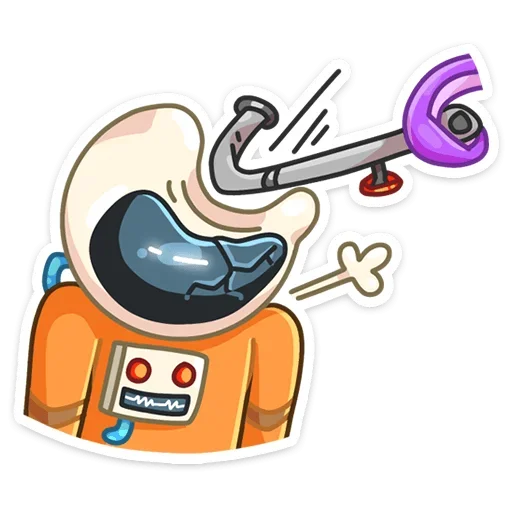 😵 Стикер «Айзек» для Telegram