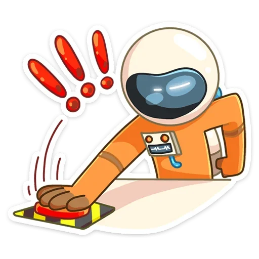 😤 Стикер «Айзек» для Telegram