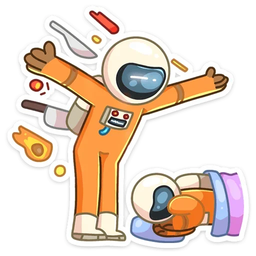 🦸‍♂ Стикер «Айзек» для Telegram