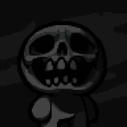 💀 Стикер «Isaac is Incredible» для Telegram