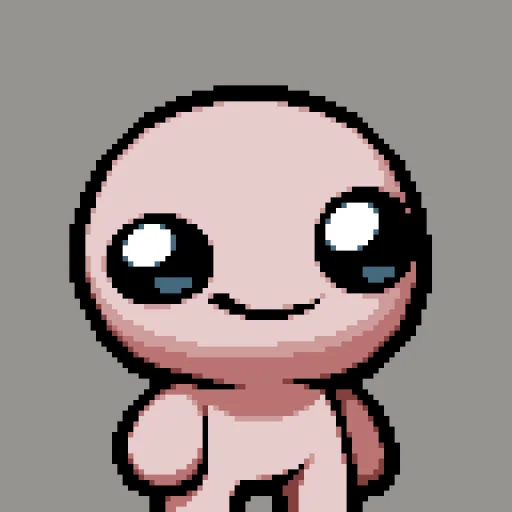 🙂 Стикер «Isaac is Incredible» для Telegram