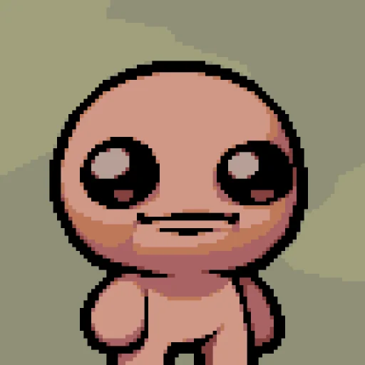 😶 Стикер «Isaac is Incredible» для Telegram