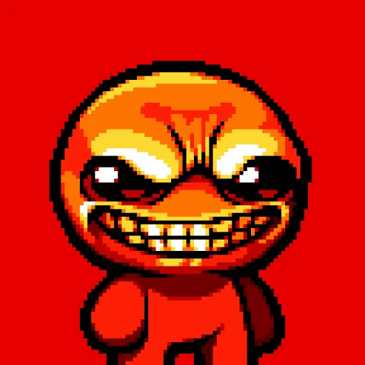😡 Стикер «Isaac is Incredible» для Telegram