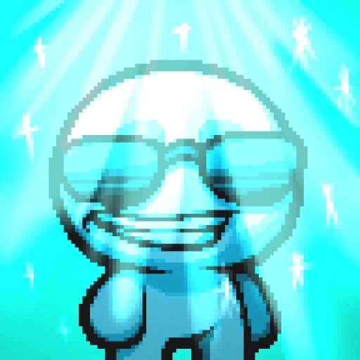 😎 Стикер «Isaac is Incredible» для Telegram
