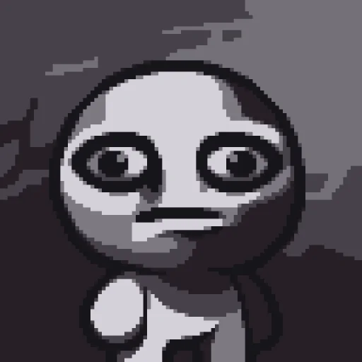 😐 Стикер «Isaac is Incredible» для Telegram