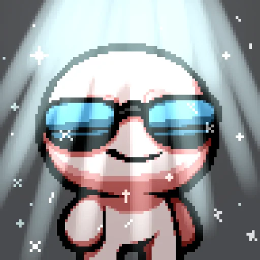 😎 Стикер «Isaac is Incredible» для Telegram