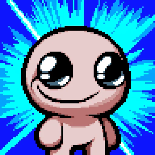 😀 Стикер «Isaac is Incredible» для Telegram