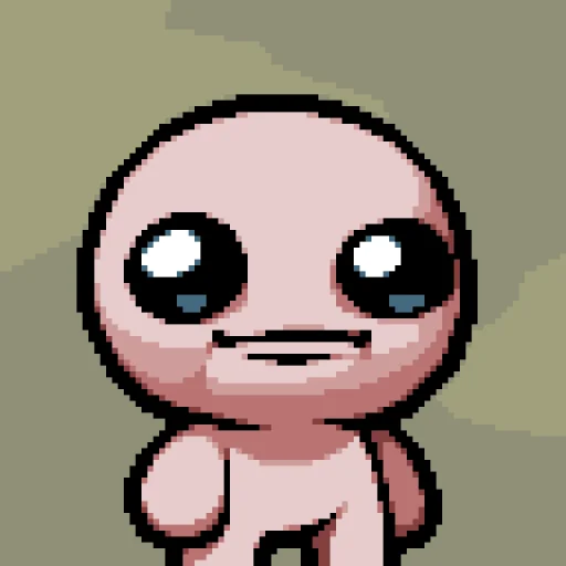 😐 Стикер «Isaac is Incredible» для Telegram