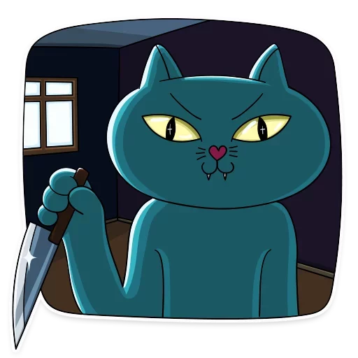 😈 Стикер «isarooted» для Telegram