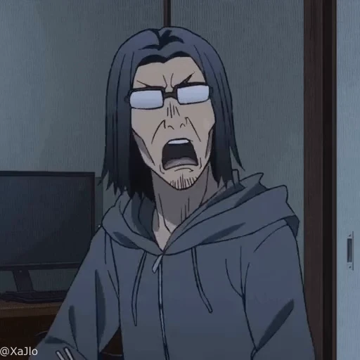 😧 Стикер «Isekai Ojisan» для Telegram