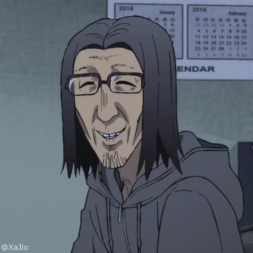 ☺️ Стикер «Isekai Ojisan» для Telegram
