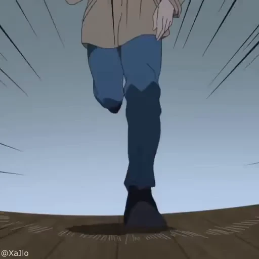🦵 Стикер «Isekai Ojisan» для Telegram