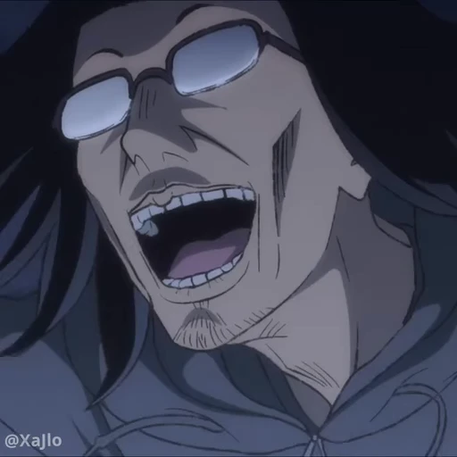 😀 Стикер «Isekai Ojisan» для Telegram