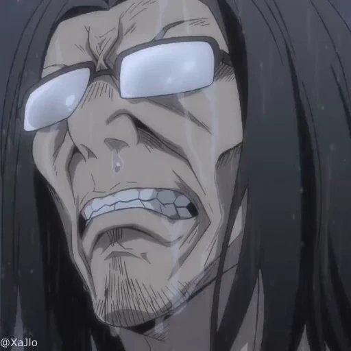 😬 Стикер «Isekai Ojisan» для Telegram
