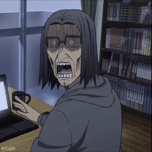 😱 Стикер «Isekai Ojisan» для Telegram