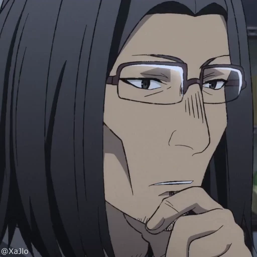 🤔 Стикер «Isekai Ojisan» для Telegram