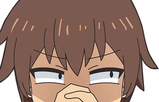 👀 Стикер «Isekai Quartet» для Telegram