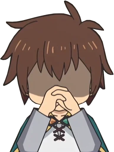 😈 Стикер «Isekai Quartet» для Telegram