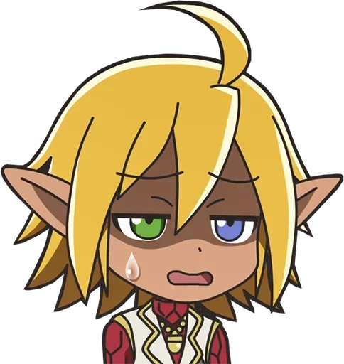 😥 Стикер «Isekai Quartet» для Telegram