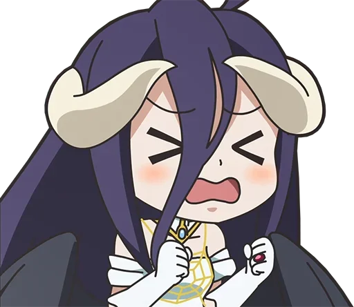 😣 Стикер «Isekai Quartet» для Telegram