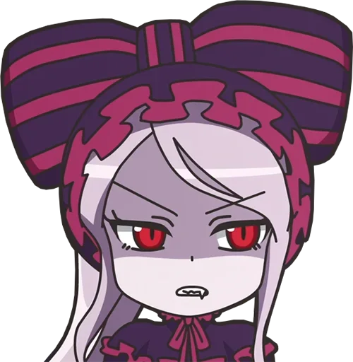 😒 Стикер «Isekai Quartet» для Telegram
