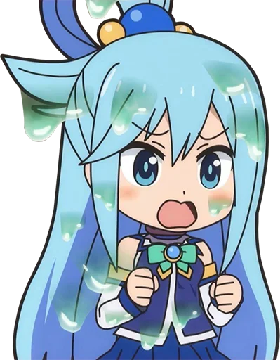 😱 Стикер «Isekai Quartet» для Telegram