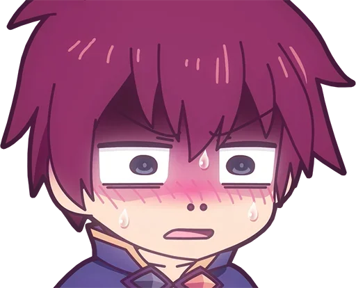😓 Стикер «Isekai Quartet» для Telegram