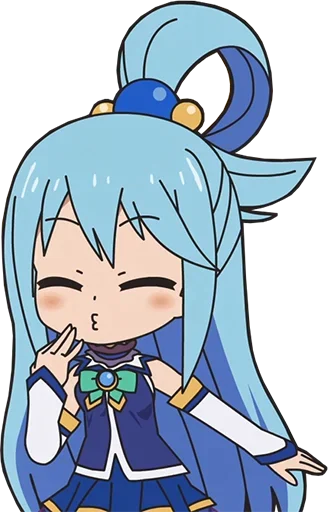 😙 Стикер «Isekai Quartet» для Telegram