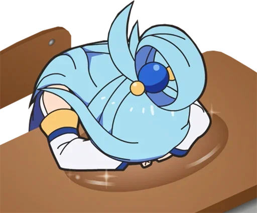 🥺 Стикер «Isekai Quartet» для Telegram