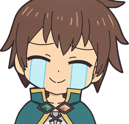 😭 Стикер «Isekai Quartet» для Telegram