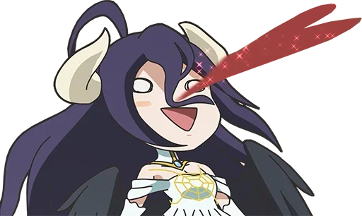 😍 Стикер «Isekai Quartet» для Telegram