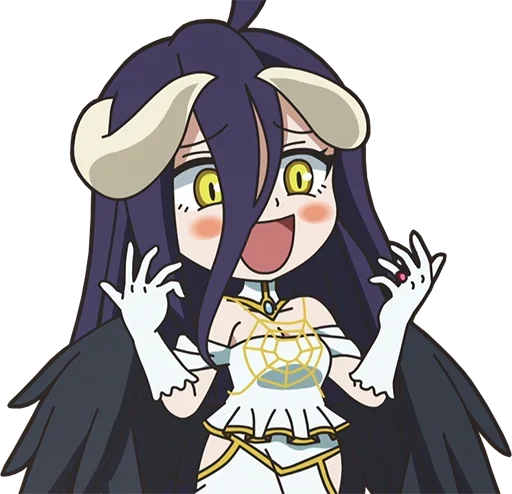 😍 Стикер «Isekai Quartet» для Telegram