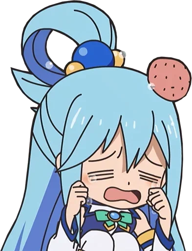 😰 Стикер «Isekai Quartet» для Telegram