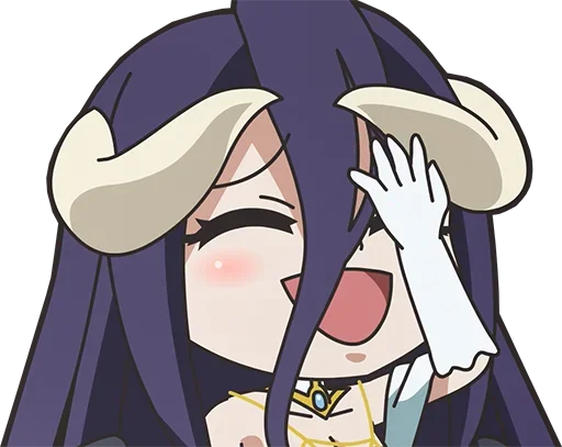 😣 Стикер «Isekai Quartet» для Telegram