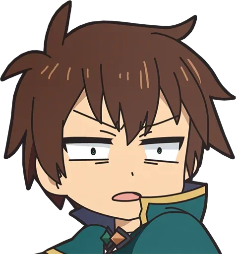 Стикерпак Isekai Quartet для Telegram