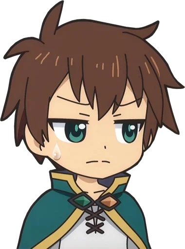 😒 Стикер «Isekai Quartet» для Telegram