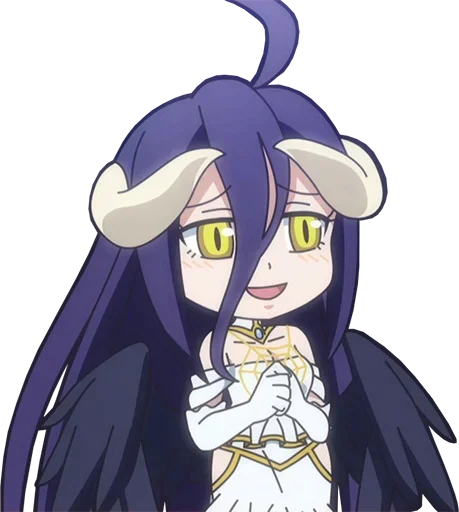 😈 Стикер «Isekai Quartet» для Telegram