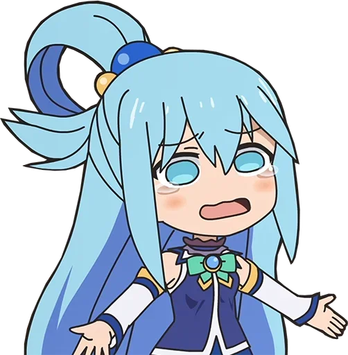 😰 Стикер «Isekai Quartet» для Telegram