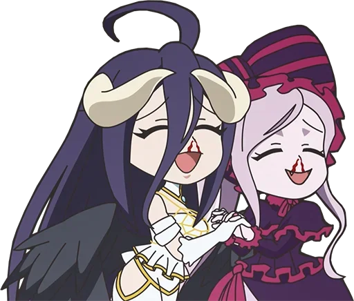 😍 Стикер «Isekai Quartet» для Telegram
