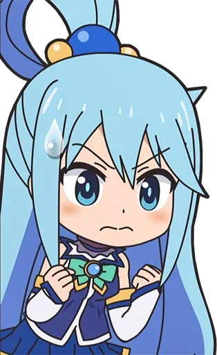 💪 Стикер «Isekai Quartet» для Telegram