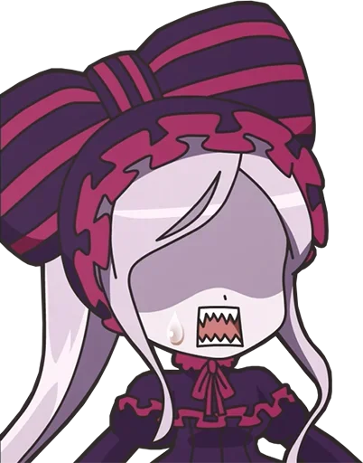 😱 Стикер «Isekai Quartet» для Telegram