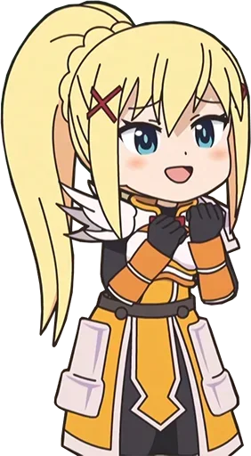 😍 Стикер «Isekai Quartet» для Telegram