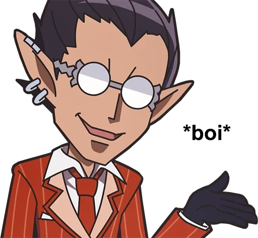 👋 Стикер «Isekai Quartet» для Telegram