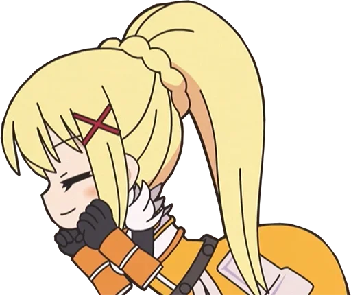 😍 Стикер «Isekai Quartet» для Telegram