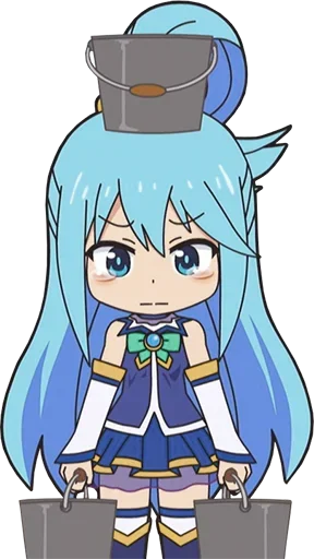 😰 Стикер «Isekai Quartet» для Telegram