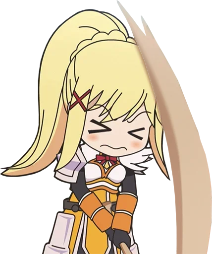 🏏 Стикер «Isekai Quartet» для Telegram